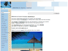 Tablet Screenshot of hb9cwa.ch